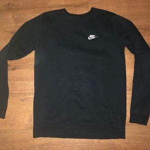 Medium Men's Nike Black Sweatshirt